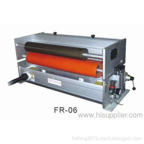 Side Open Plastic Films Corona